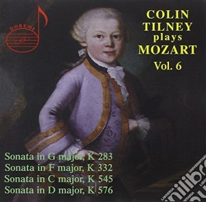 Wolfgang Amadeus Mozart - Colin Tilney Plays Mozart Vol.6 cd musicale di Wolfgang Amadeus Mozart