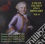Wolfgang Amadeus Mozart - Colin Tilney Plays Mozart Vol.6 cd