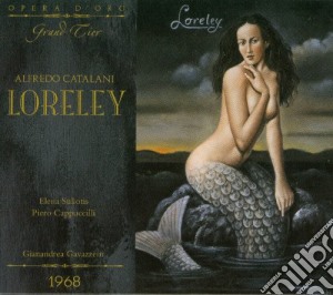 Alfredo Catalani - Loreley Complete Opera (2 Cd) cd musicale di Catalani