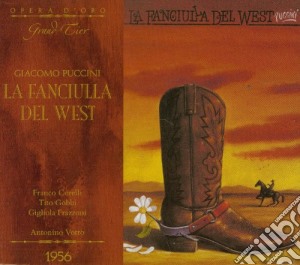 Giacomo Puccini - La Fanciulla Del West (2 Cd) cd musicale di Puccini