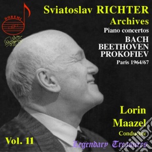 Sviatoslav Richter: Archives Vol.11 cd musicale di Richter,Sviatoslav/Maazel/Orch.Nationa