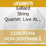 Juilliard String Quartet: Live At The Library Of Congress Vol. 6 - Mozart, Brahms Clarinet Quintets cd musicale di Juilliard String Quartet