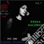 Pnina Salzman: Legendary Treasures Vol.7 (5 Cd)