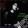 Pnina Salzman: Legendary Treasures Vol.7 (5 Cd) cd