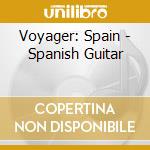 Voyager: Spain - Spanish Guitar cd