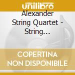 Alexander String Quartet - String Quartets Of Middle Europe cd musicale di Alexander String Quartet