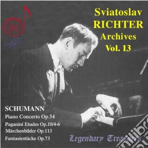 Sviatoslav Richter: Archives Vol.13 cd musicale di Richter/Ussr State Orchestra/Bashmet