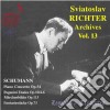 Sviatoslav Richter: Archives Vol.13 cd