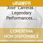 Jose' Carreras - Legendary Performances (14 Cd) cd