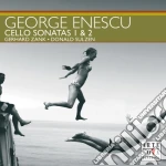 Enescu / Zank / Sulzen - Cello Sonatas 1 & 2 cd