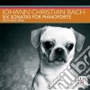 Johann Christian Bach - Six Sonatas For Pianoforte cd