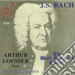 Johann Sebastian Bach - The Well Tempered Clavier (3 Cd)