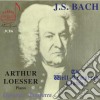 Johann Sebastian Bach - The Well Tempered Clavier (3 Cd) cd