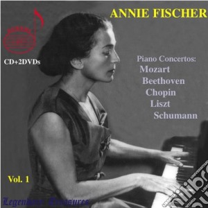 Hungarian Radio Symphony - Annie Fischer cd musicale