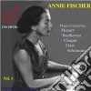 Hungarian Radio Symphony - Annie Fischer cd