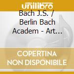 Bach J.S. / Berlin Bach Academ - Art Of Fugue (For Four Quartet) cd