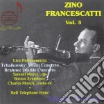 Zino Francescatti: Legendary Treasures Vol.3 cd