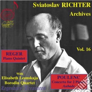 Sviatoslav Richter: Archives Vol.16 cd musicale di Richter,Svjatoslav/Magi/Latvian Sympho