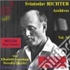 Sviatoslav Richter: Archives Vol.16 cd