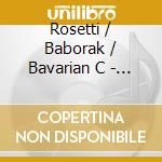 Rosetti / Baborak / Bavarian C - Horn Concertos cd