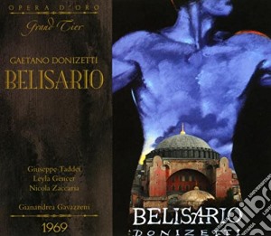 Gaetano Donizetti - Belisario (1969) (2 Cd) cd musicale di Donizetti / Gencer / Zaccaria