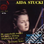 Wolfgang Amadeus Mozart - Aida Stucki Plays (6 Cd) cd