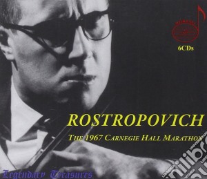 Mstislav Rostropovich - The 1967 Carnegie Hall Marathon (6 Cd) cd musicale di Rostropowitsch/Roshdestwenskij/Lso