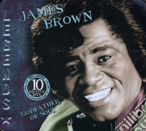 James Brown - Godfather Of Soul cd musicale di James Brown