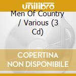 Men Of Country / Various (3 Cd) cd