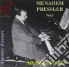 Menahem Pressler: Vol.1 - Mendelssohn cd