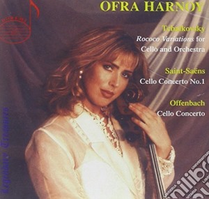 Ofra Harnoy: Tchaikovsky, Saint-Saens, Offenbach cd musicale di Ofra Harnoy: Volume 1