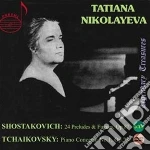 Dmitri Shostakovich / Pyotr Ilyich Tchaikovsky - 24 Preludes, Piano Concerto N.1 (2 Cd+Dvd) cd