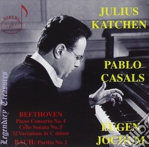 Johann Sebastian Bach / Ludwig Van Beethoven - Julius Katchen: Live Performances Of Beethoven And Bach cd musicale di Johann Sebastian Bach / Ludwig Van Beethoven