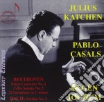 Johann Sebastian Bach / Ludwig Van Beethoven - Julius Katchen: Live Performances Of Beethoven And Bach