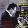 Johann Sebastian Bach / Ludwig Van Beethoven - Julius Katchen: Live Performances Of Beethoven And Bach cd