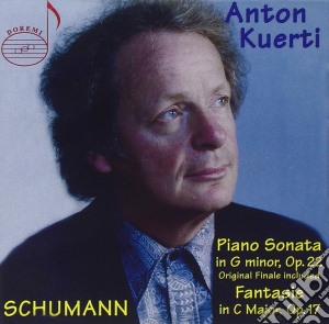 Robert Schumann - Piano Sonata, Op.22 / Fantasy, Op.17 cd musicale di Robert Schumann