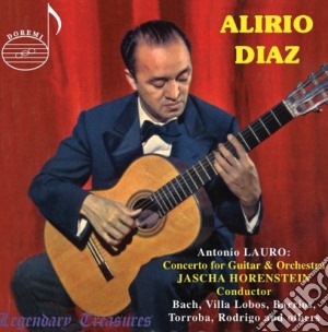 Antonio Lauro - Concerto For Guitar & Orchestra cd musicale di Diaz/Horenstein/Orch.Sinf.Venezuela
