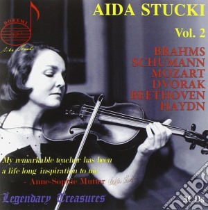 Aida Stucki - Legendary Treasures Vol.2 (3 Cd) cd musicale di Stucki,Aida/Frey/Pozzi/Friedrich/+