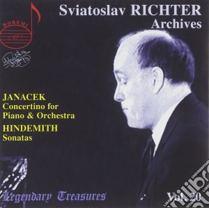 Sviatoslav Richter: Archives Vol.20 cd musicale di Richter/Moscow Conservatory Chamber Or