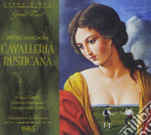 Pietro Mascagni - Cavalleria Rusticana - Milano 1963 cd musicale di Pietro Mascagni