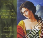 Pietro Mascagni - Cavalleria Rusticana - Milano 1963 cd