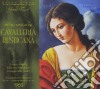 Pietro Mascagni - Cavalleria Rusticana - Milano 1963 cd