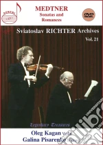 (Music Dvd) Nikolai Medtner - Sonatas And Romances. Sviatoslav Richter Archives Vol.21 cd