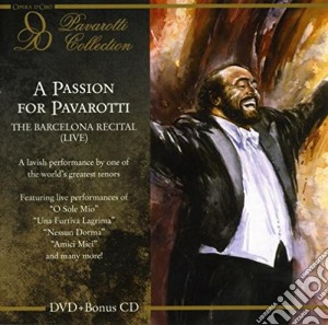 Luciano Pavarotti: A Passion For Pavarotti cd musicale