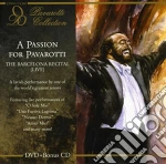 Luciano Pavarotti: A Passion For Pavarotti (Cd+Dvd) cd