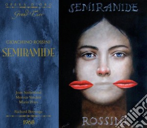 Rossini - Semiramide (2 Cd) cd musicale di Rossini
