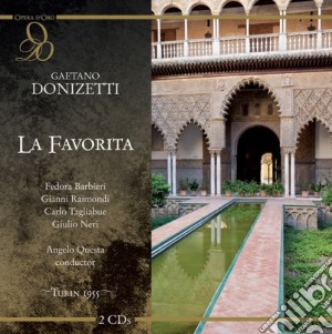 Barbieri/raimondi/tagliabue - Donizetti/la Favorita (2 Cd) cd musicale di Barbieri/raimondi/tagliabue