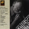 Opere x orchestra (1917-1992) cd