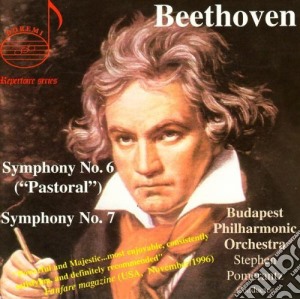 Ludwig Van Beethoven - Symphony No.6, 7 cd musicale di Ludwig Van Beethoven