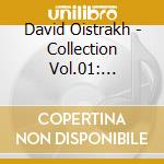 David Oistrakh - Collection Vol.01: Tchaikovsky, Shostakovich, Schubert cd